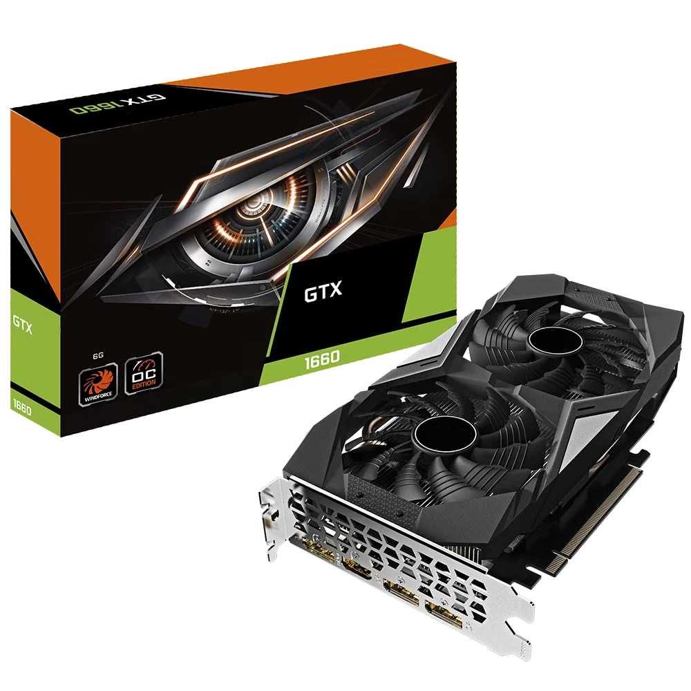 Best Price Used Graphics Cards GTX 1660 Super RTX 3080 RTX 3070 3060 6GB GDDR6 GTX Graphics Cards