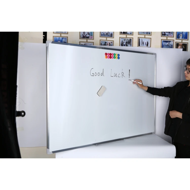 Factory Price Manufacturer Supplier Customized Size Wall Hanging Magnetic Dry Erase White Board