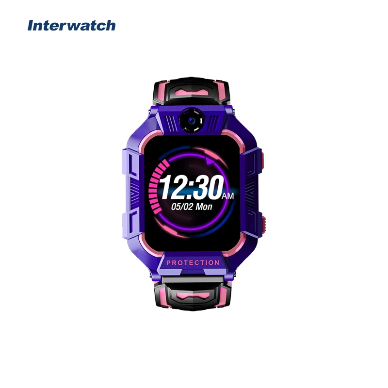 Interwatch W14 IPS1.4 inch scream ABS+PC cover 240*240 Pixels children tracker 16G Phone kids spider man watches