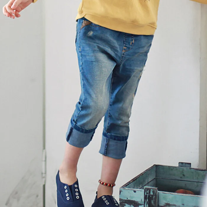 Express Ali Children Colorful Brand Clothing Websites Bamboo Jeans