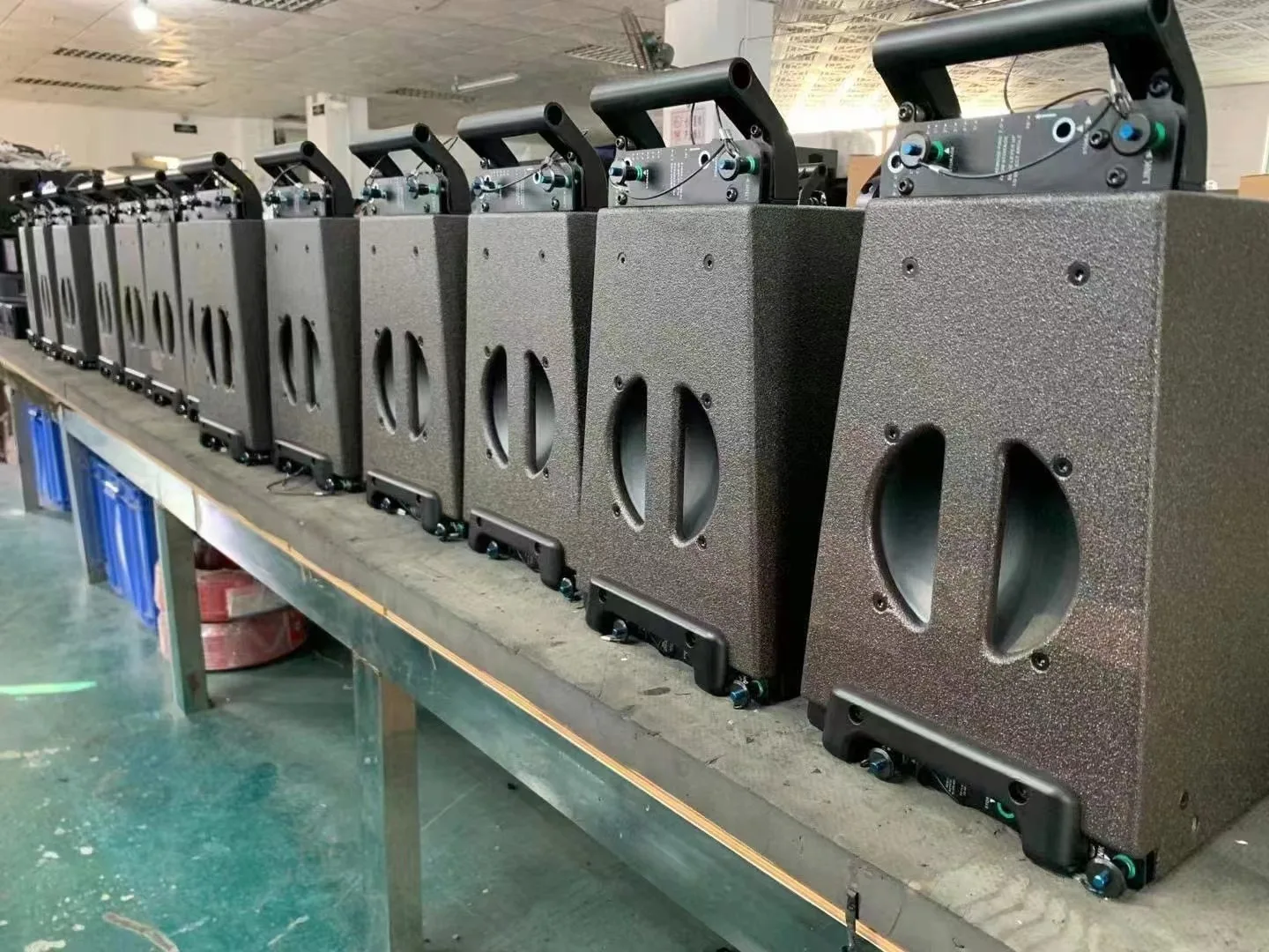 K12 Dual 12 Inch 2 Ways Active Line Array Speaker System Sound Professional Stage Audio Passive Loudspeakers