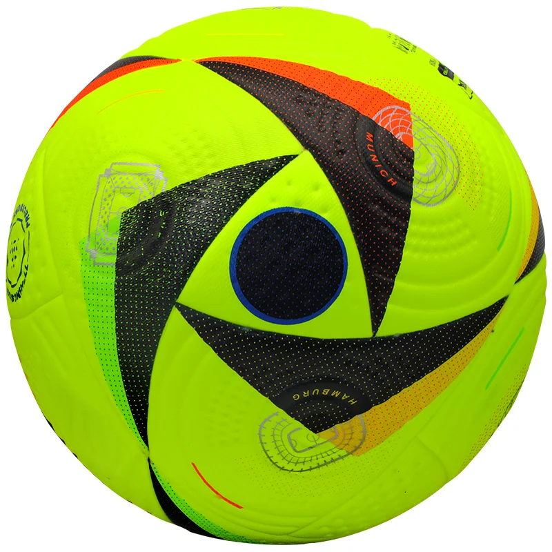 2025 NEW XC Manufacturer Wholesale PU Hot Melt Adhesive Professional Training Football, Size 5, 4, Custom Identification