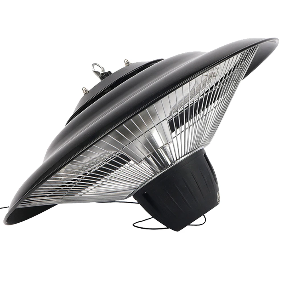 
 Электрический обогреватель внутреннего дворика, галогенная трубка, светодиодный светильник, 1500 Вт, уличный обогреватель внутреннего дворика  