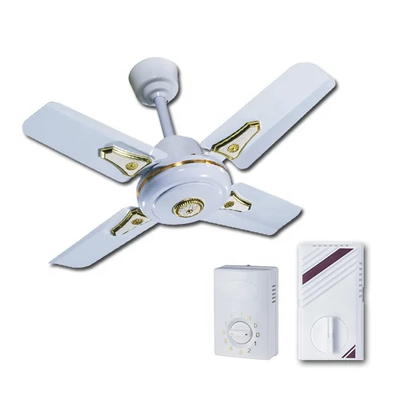 Yiwu cheap 600mm 24 inch high speed small metro ceiling fan with double ball bearing copper motor hot sale in India Africa