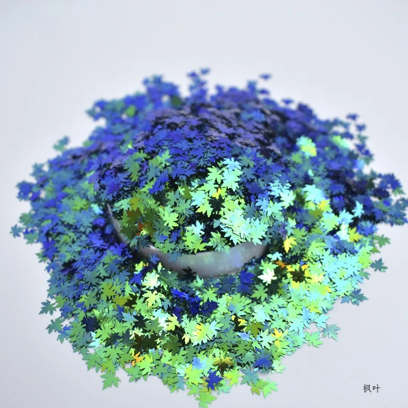 GH7888 Factory Wholesale Fine Biodegradable Chameleon Glitter Bulk Green Gold Blue Glitter Powder For Cosmetic Nail Art