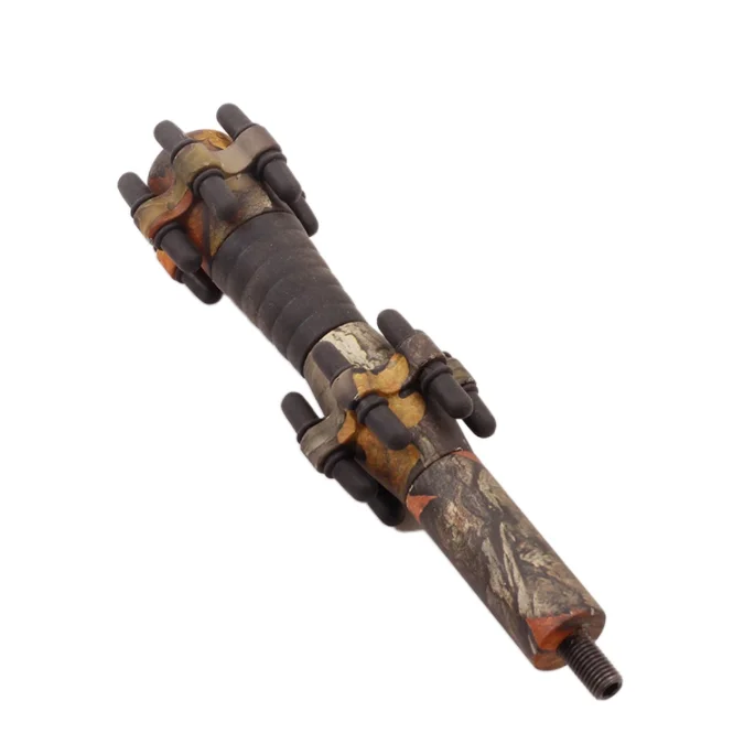 Factory Bow and Arrow Vibration Absorber Archery Camouflage Hunting Shooting Bow Stabilizer for Archery equipment