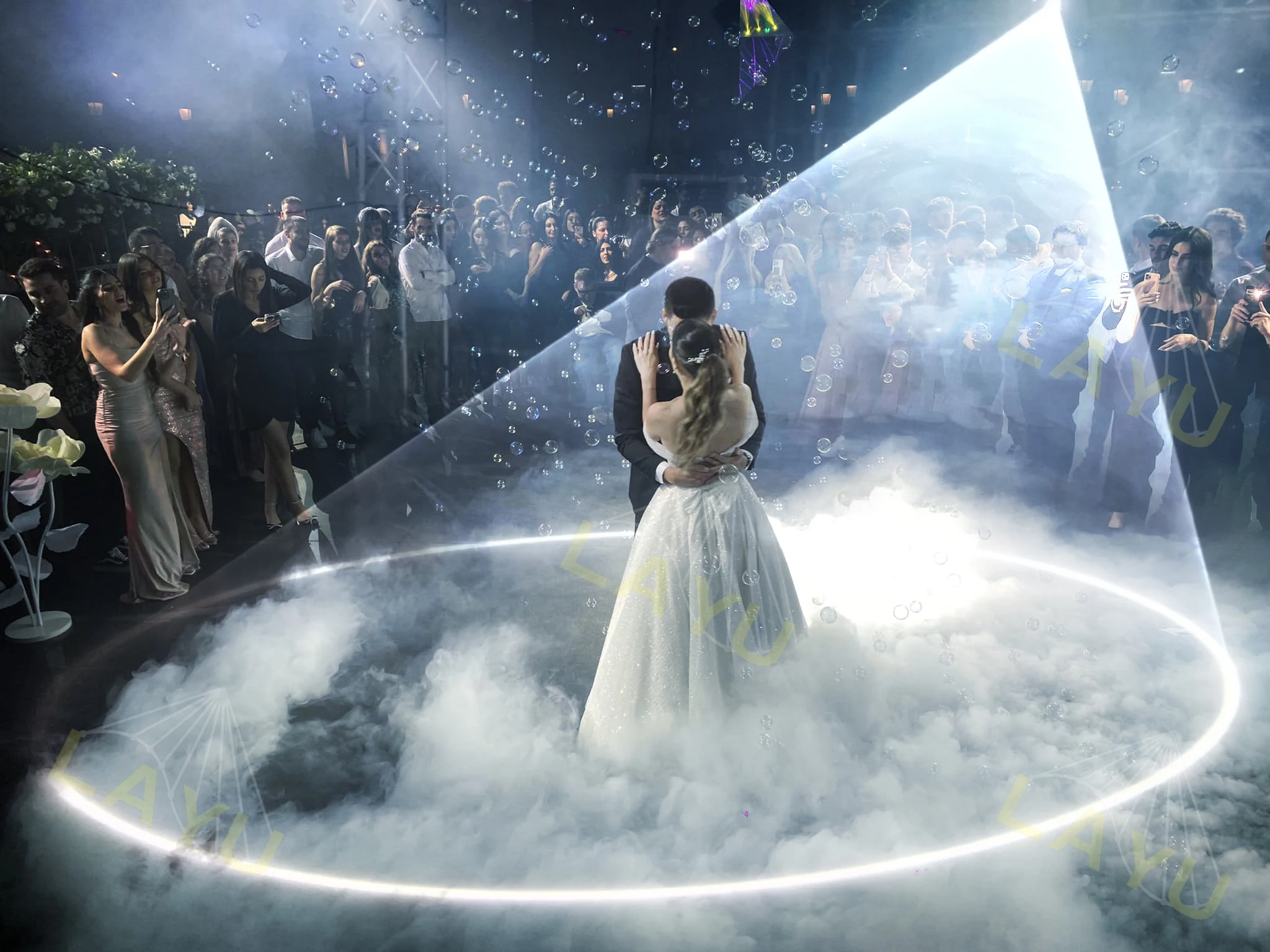 3w 6w 10w rgb Stage Wedding lazer Bluetooth Decoration Laser Light for Wed Stage Show Home Party dj disco