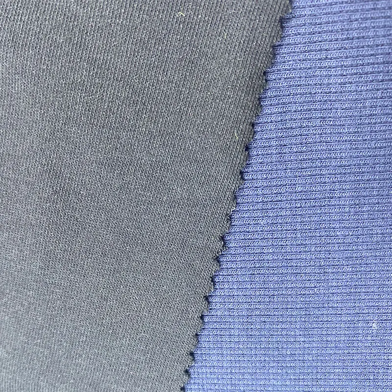 Flame Resistant Modacrylic Rid Knit Fabric Ribbed Cloth For Enhanced Fire Safety Underwear