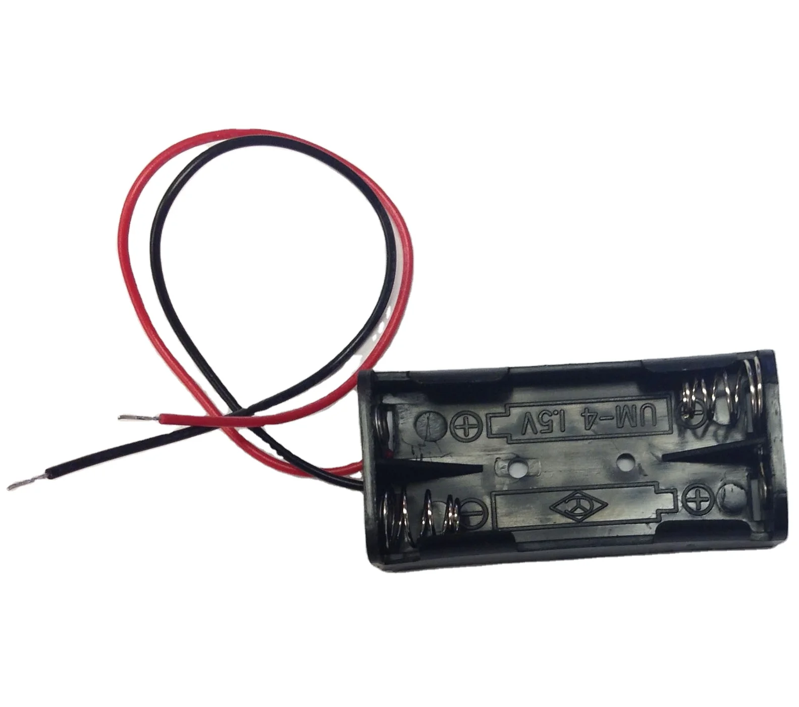 2 AAA Battery Holder with Wire leads