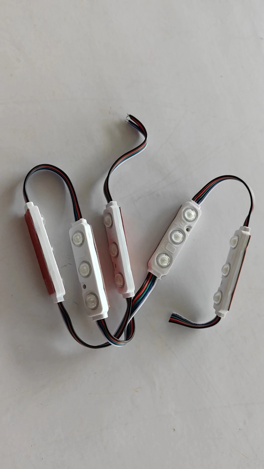 High brightness RGBW LED module IP68 DC12V RGBW LED modules