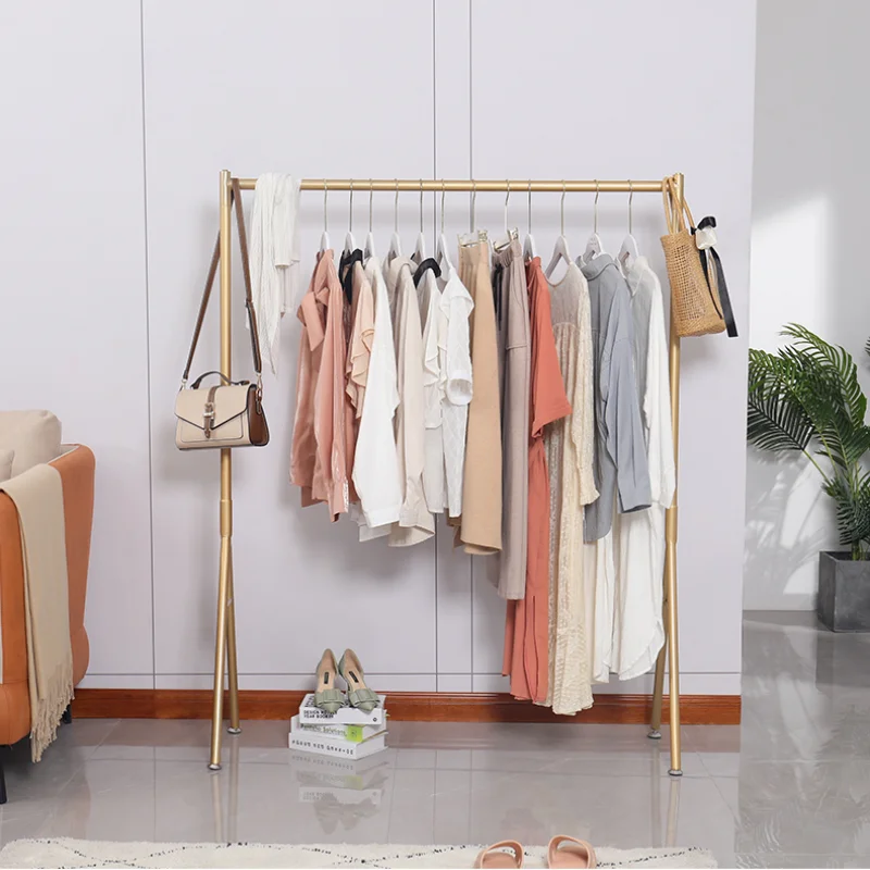 Лидер продаж Amazon, коммерческая Минималистичная железная Съемная напольная вешалка, стойка для пальто