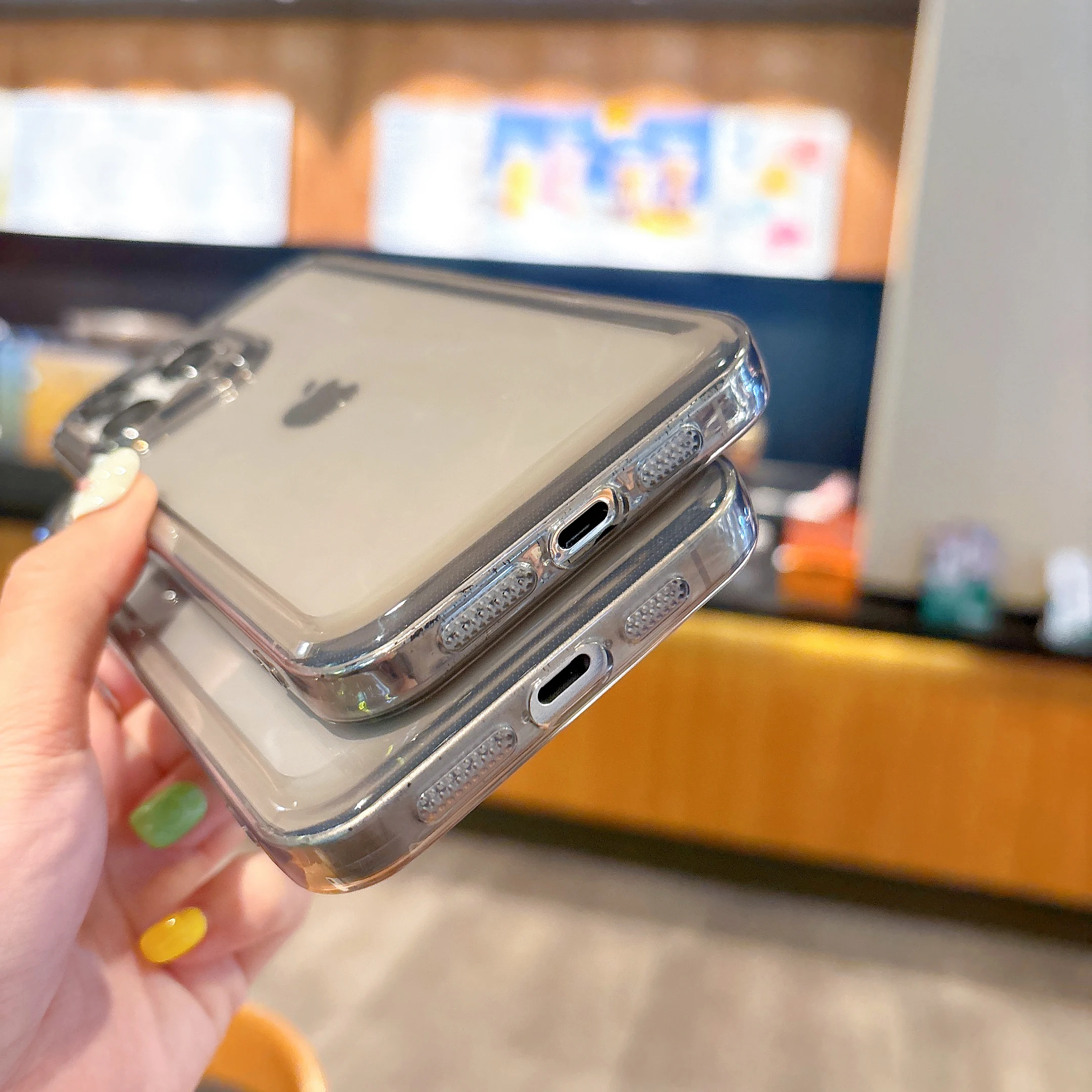 New Instant Change To iPhone 16 Design Phone Case For iPhone 15 14 Plus 13 12 Pro Max 11 Shockproof Soft TPU Bumper Clear Cover