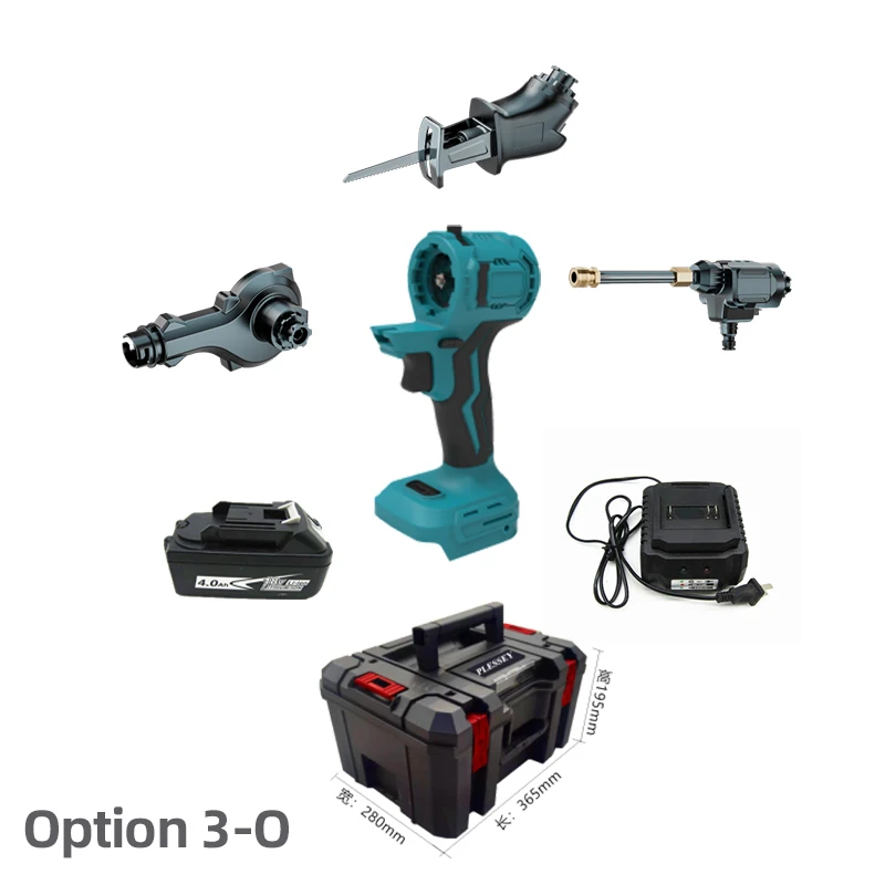 2022 new arrival High Quality 11-in One Cordless power tools set 21v Combo kit drill too