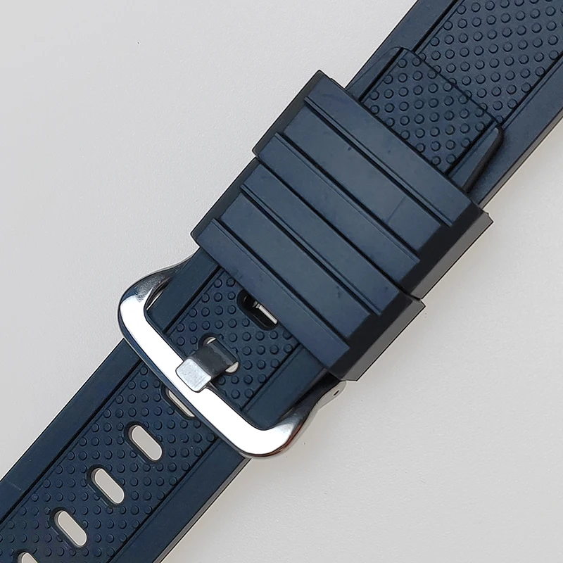 For Gst  Pu Rubber Watch Band Watch Strap