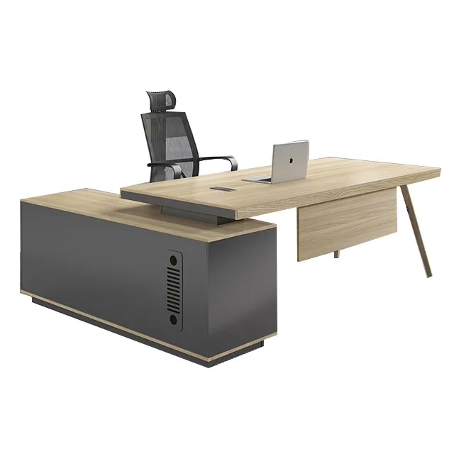 Ceo director manager executive commercial furniture chair and table  boss wooden desk office desks