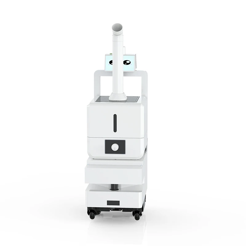  Atomizing robot Reeman Air Sterilization Robot Autonomous Aavigation Disinfectant For