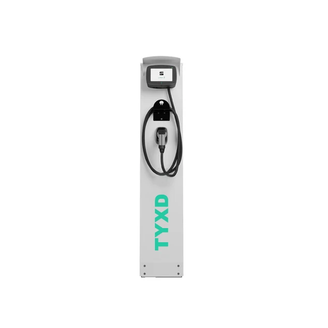  Single Charger Point Pedestal For Charging Stand Station