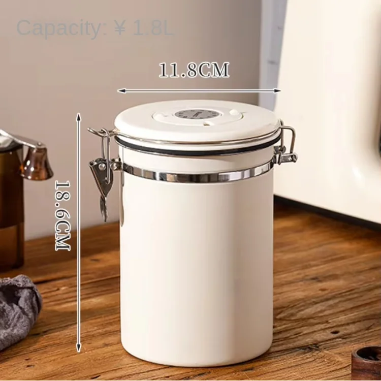 Mass Stackable Food Sterile Stainless Steel Storage Buffer Tank For Coffee Bean