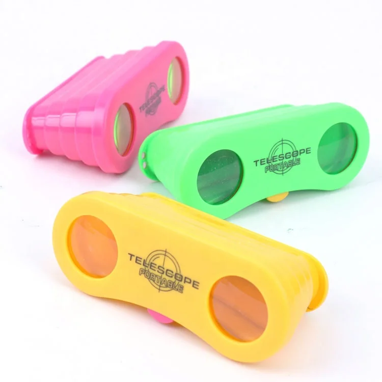 Toy Foldable Binoculars 3x30 for promotion / ABS  Binoculars for promotion / 3x30 Binoculars for Children