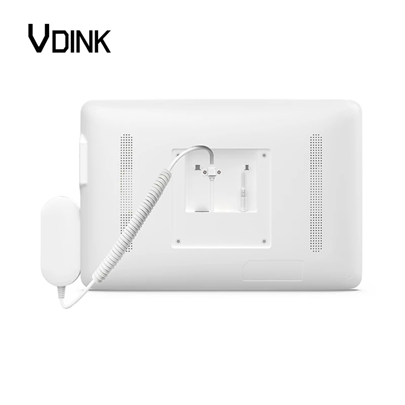Vdink Interactive Wall Mounted 13.3 Inch Patient Care Call Processing Service OEM Touch Screen Medical Hospital Tablet Android