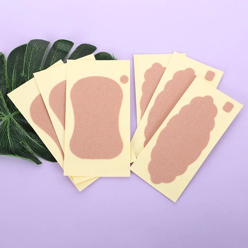 Disposable sweat absorbing patch exercise armpit sweat absorbing patch