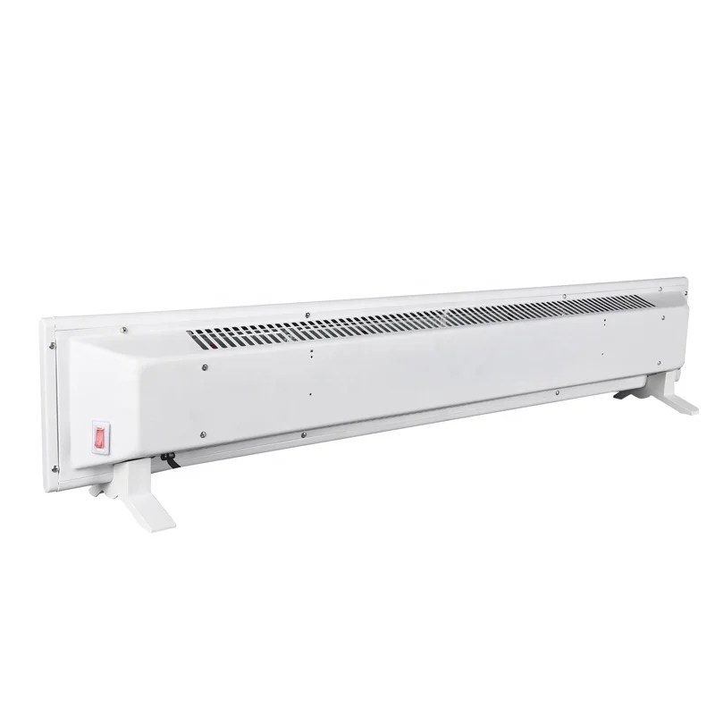 Home use 2kw  Electric Baseboard Heater Skirting Board Convector Heater