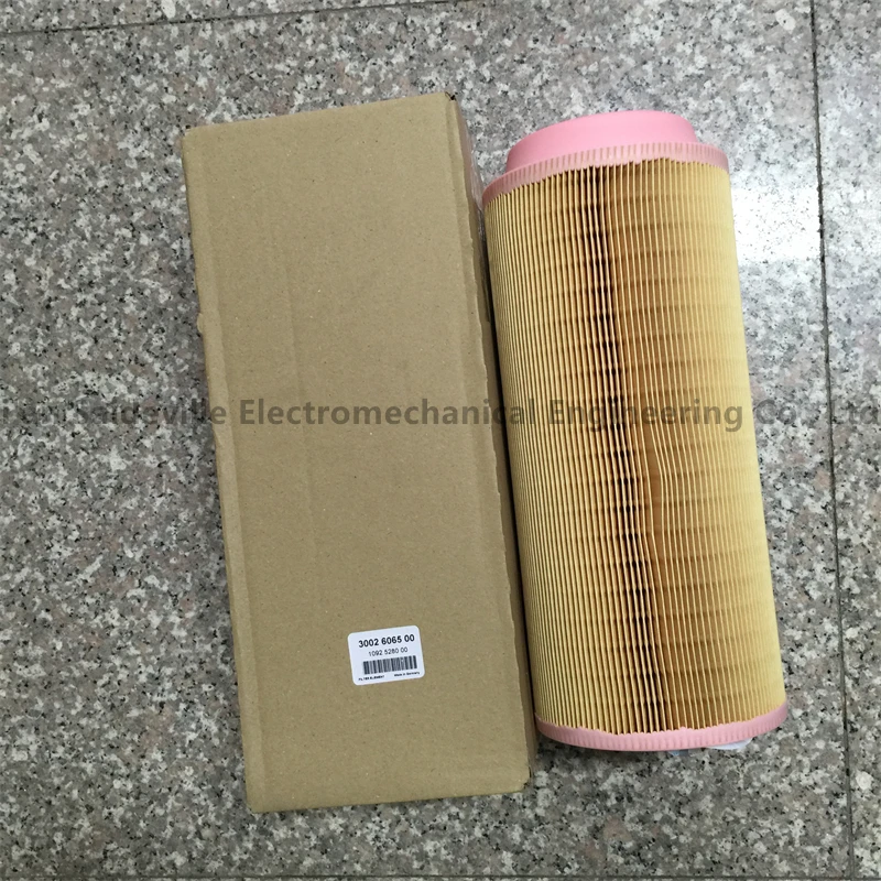 Factory Recommend Atlas Copco accessories Atlas Fuda Air Compressor Accessories Air Filter 109252800 3002606500