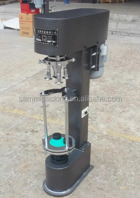 Hot sale dk-50 caps Ropp укупорочная machine for aluminum cap