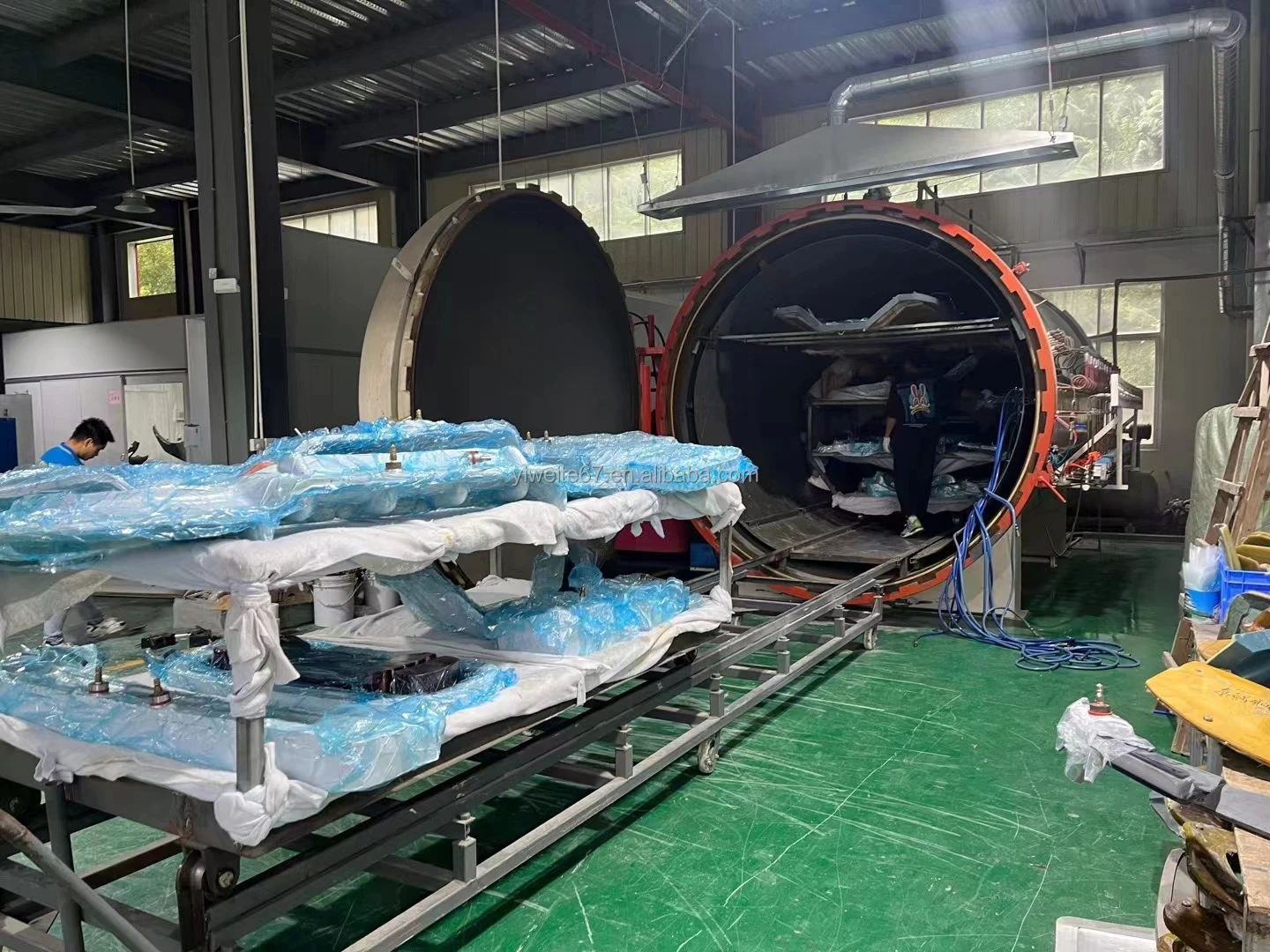 Personalized Carbon Fiber Automotive Parts Carbon fiber car body kits Carbon fiber Toray prepreg molded parts