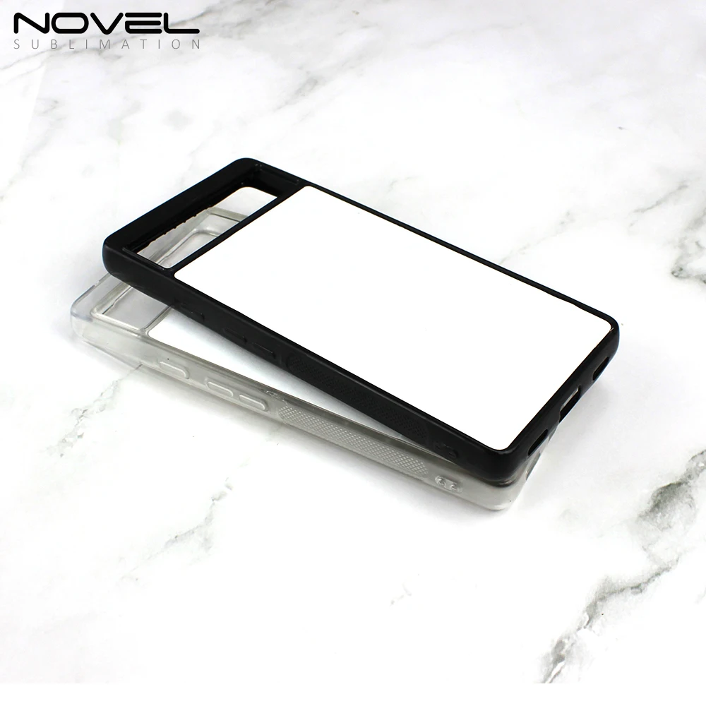 New Blank Sublimation 2D Soft TPU Phone Case For Google Pixel 6A