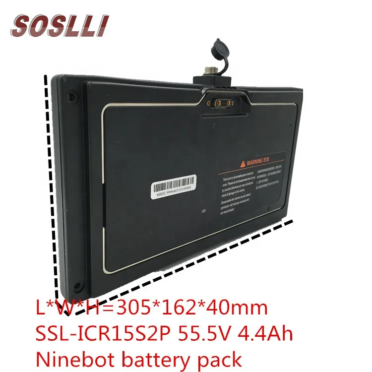  Сменный аккумулятор SOSLLI Ninebot Mini 54 в 18650 Ач 15S2P 800 для электрического скутера с BMS Pro