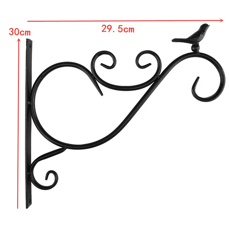 Shelf Brackets Corner Bracket Indoor Wall Mounted Plants Hooks Hanging Plants Bracket Wall Plant Hanger Hooks