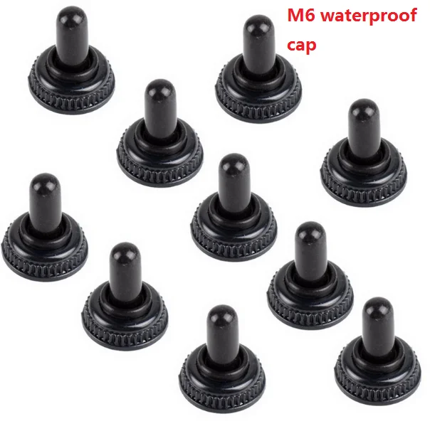 6 мм кнопочный переключатель MTS-102 рокерный 3 pin 2-я