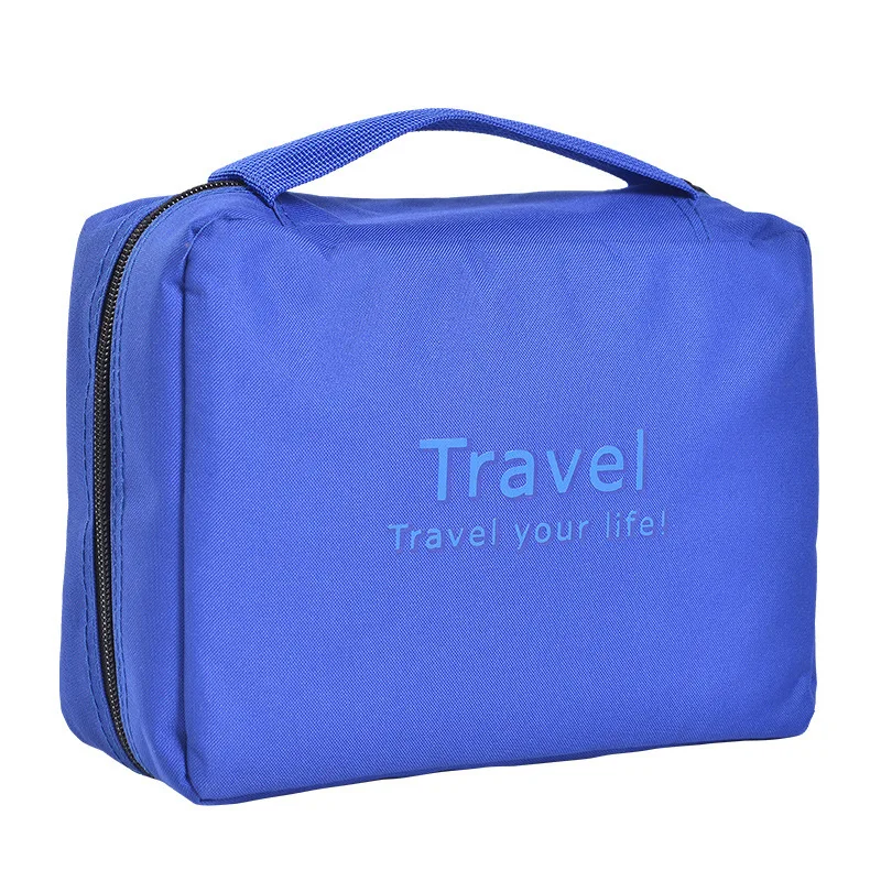 Travel large bag logo wash bag waterproof multi-function storage hanging bag
