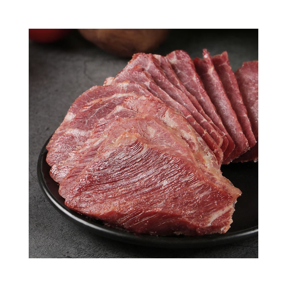 Cooked Beef Organic Green Nutrition Vacuum Pack High Quality Halal Beef