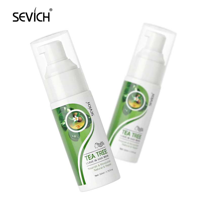  Маска для волос Tea tree и глубокий кондиционер натуральные органические ингредиенты кератиновая