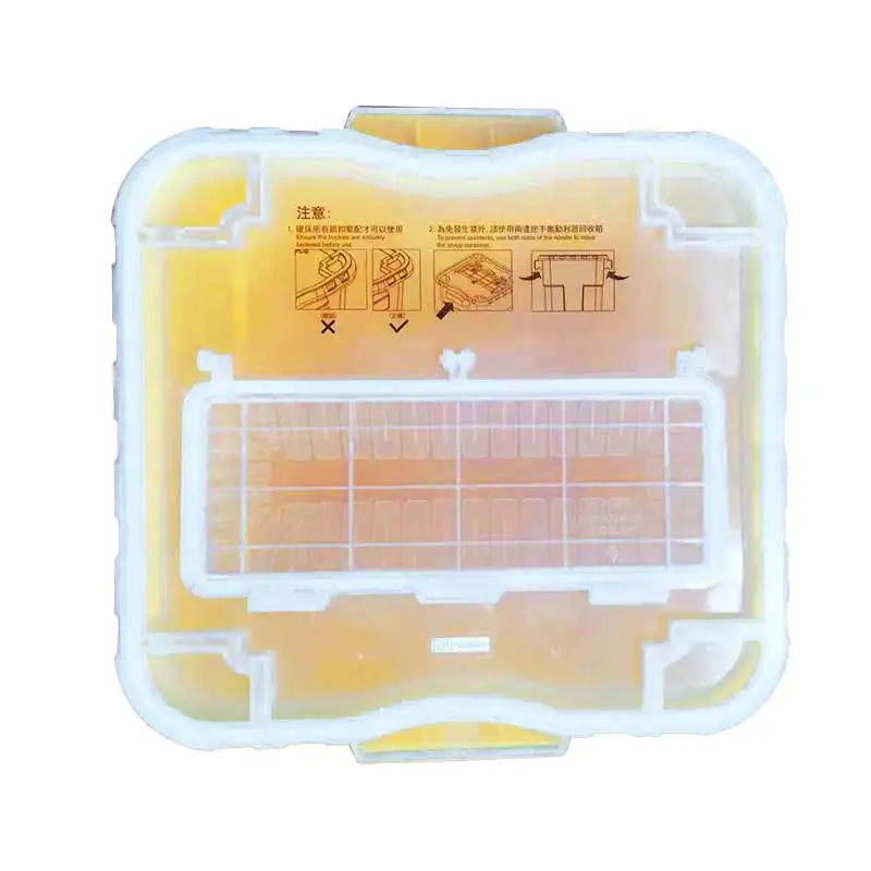 40 Liter sharp containers box Hospital Use 40L Medical Sharp Containers