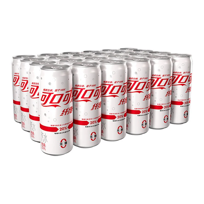Wholesale Cocaa Cola Soft Drinks 0 Sugar 0 Calorie Dietary Fiber Soda 200mL Carbonated Cocaa Cola Drinks