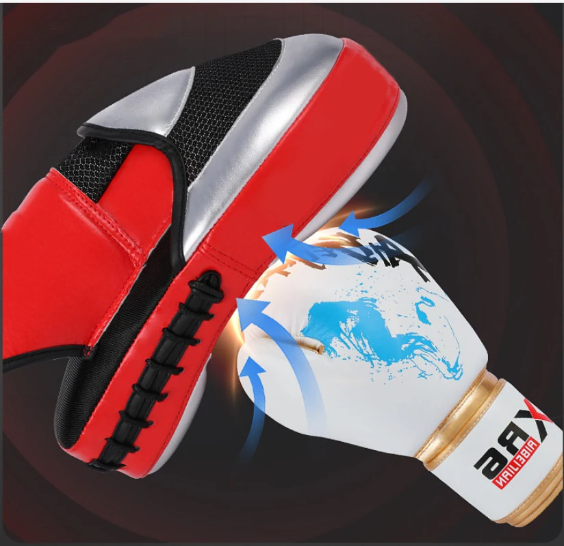newly high quality Boxer Target Sanda Children Adult Boxing Target Taekwondo Training Equipment Curved Focus Punching Mitts