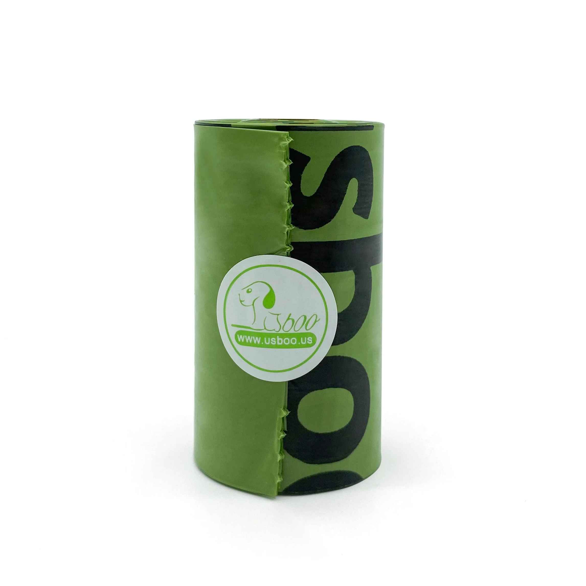 Amazon Best Seller Compostable 100% Biodegradable Pet Dog Waste Poop Plastic Garbage Bag