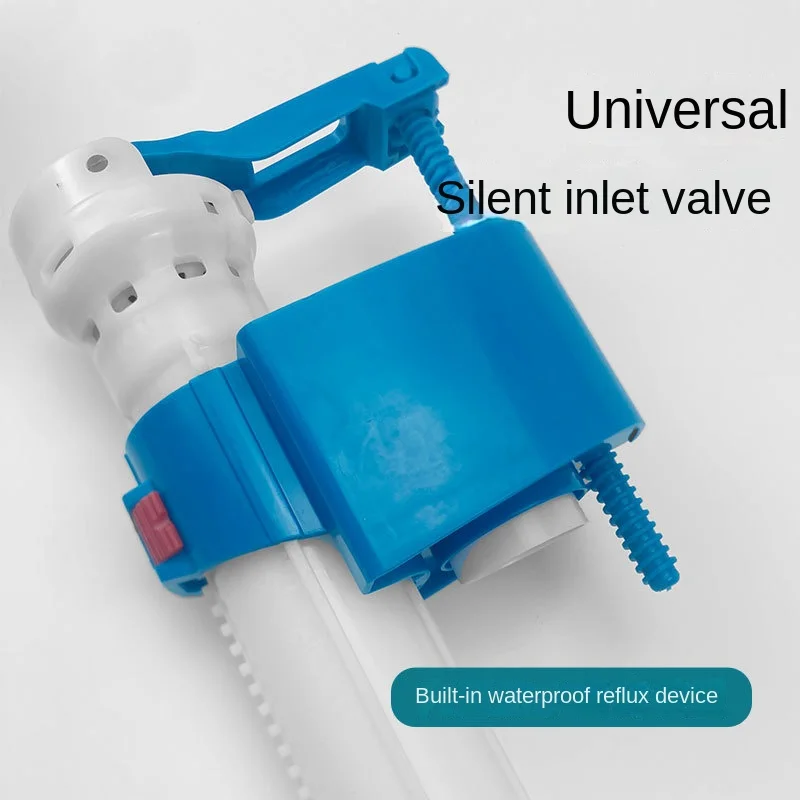 Factory Direct Universal Toilet Water Inlet Valve Plastic Copper Teeth with Suitable Water Tank for Hotel Bathroom Accessory