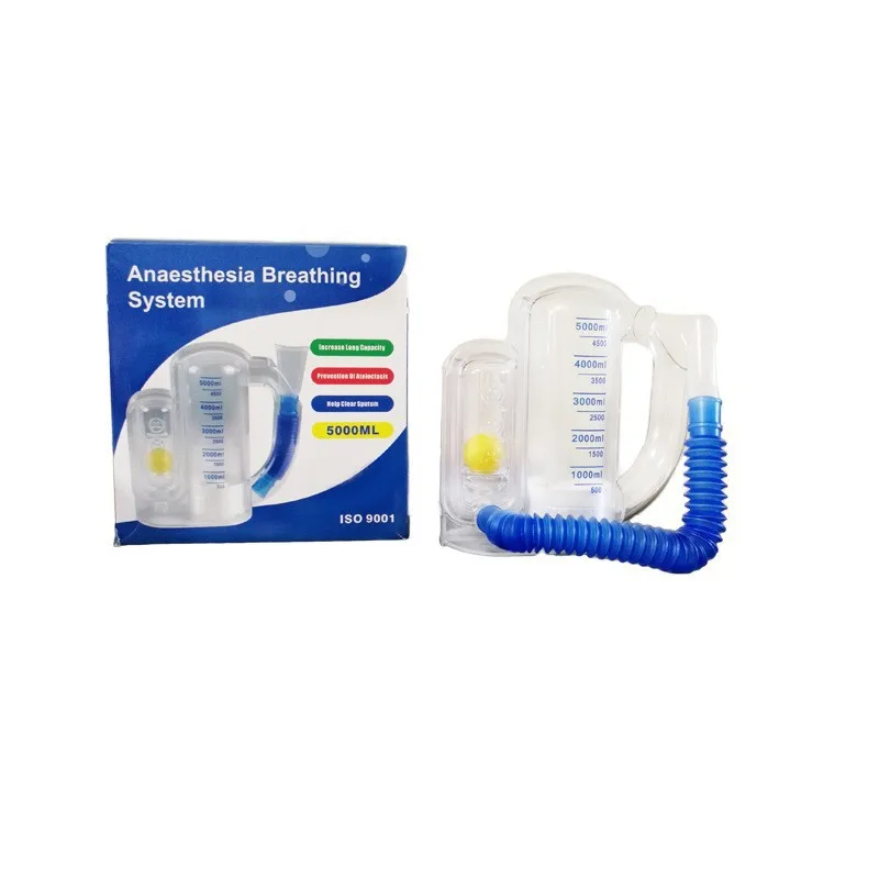 Inspirometer Inhalation Respiration Breathing Training Product  Breathe Training Device Lung Breath Trainer