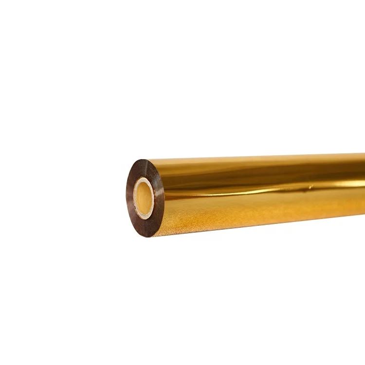 Generic Gold Color  Hot Stamping Foil For Fabric