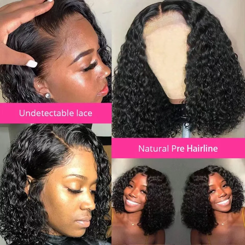New Synthetic Hair Vendors Front Lace Wig Premium Fiber Synthetic Hair Frontal Curly Wigs