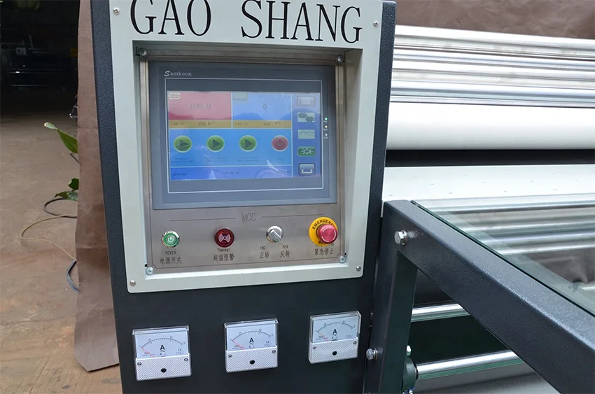 Gaoshang 1700mm Automatic blanket alignment multi-functional oil drum heating digital printing sublimation heat press calandra