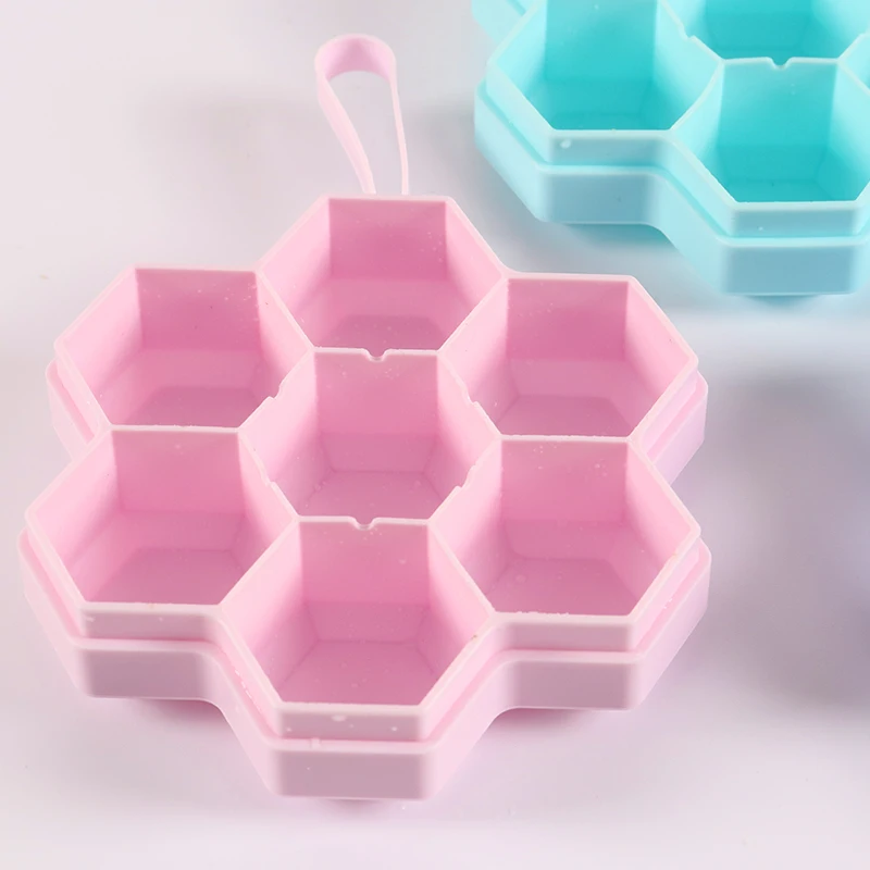 The new silicone ice cube chocolate making home handmade safety food grade mold
