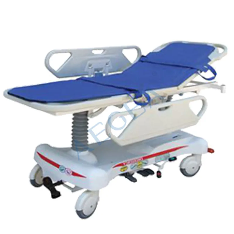 AG-HS008 Hospital emergency hydraulic clinic transfer used medical hospital room stretcher