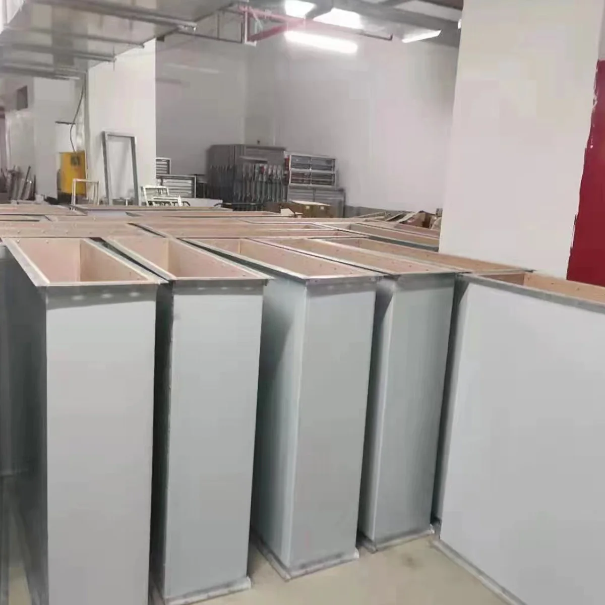 Factory Price Building Panel Structural Insulated Panels 115mm-311mm MGO Board Hollow Sandwich Panel