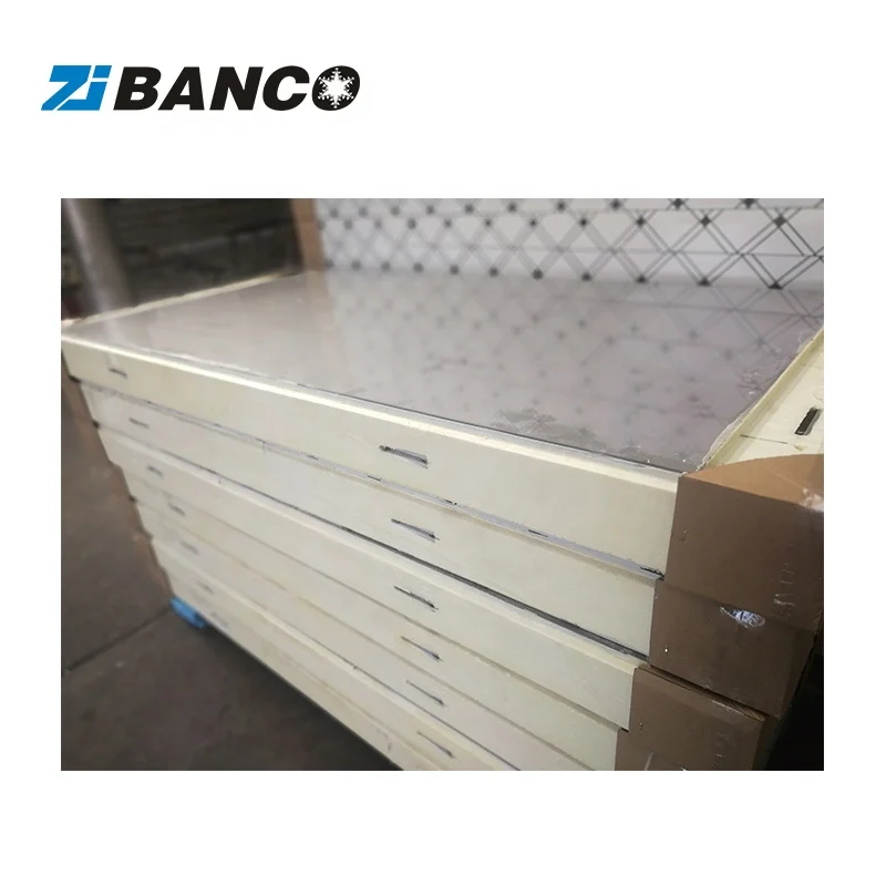 Walk In Cooler Cold Storage Pu Panel, Camlocks Pu Panel