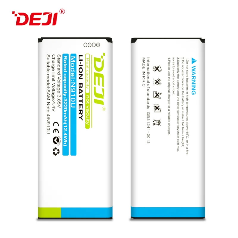100% New Original Oem Lithium Batteries Battery For Samsung Galaxy Note 4 Iv Battery Plates Bn910b Sm-n910 N910a N910t